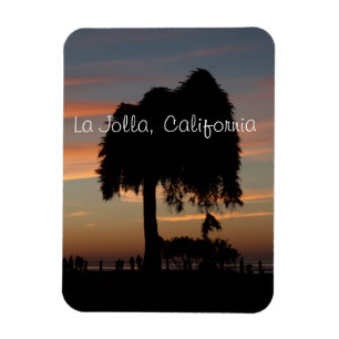 Sonnenuntergang in La Jolla Magnet