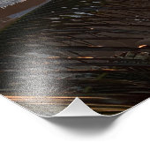 Sonnenuntergang in Los Cabos, Mexiko Fotodruck (Ecke)