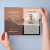 Sonnenuntergang | In Love Memory Flyer (Hand)