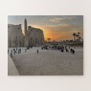Sonnenuntergang in Luxor Puzzle