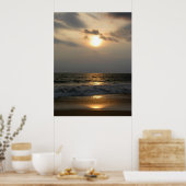 Sonnenuntergang in Mazatlan Poster (Küche)