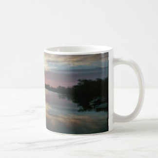 Sonnenuntergang in Meer Kaffeetasse