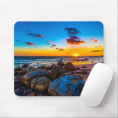 Sonnenuntergang in Meer Mousepad (Mit Mouse)