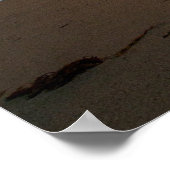 Sonnenuntergang in Monterey, Kaliforniens Pazifikk Poster (Ecke)