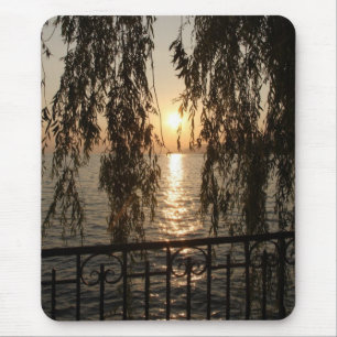 Sonnenuntergang in Montreux Mauspad