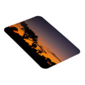 Sonnenuntergang in Namibia Magnet (Rechte Seite)