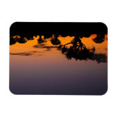 Sonnenuntergang in Namibia Magnet (Horizontal)