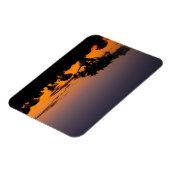 Sonnenuntergang in Namibia Magnet (Linke Seite)