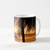 Sonnenuntergang in Negril, Jamaika Kaffeetasse (VorderseiteRechts)