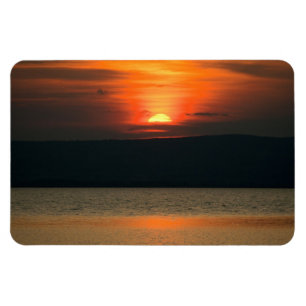Sonnenuntergang in Neusiedlersee Magnet