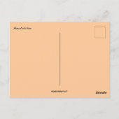 Sonnenuntergang in Niue Postkarte (Rückseite)