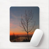 Sonnenuntergang in Norwegen Mousepad (Mit Mouse)