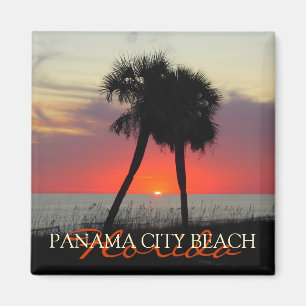 Sonnenuntergang in Panama-Stadt Magnet