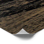 Sonnenuntergang in Paphos, Zypern (2485) Poster (Ecke)