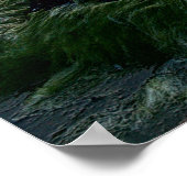 Sonnenuntergang in Paphos, Zypern (2512) Poster (Ecke)