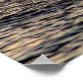 Sonnenuntergang in Paphos, Zypern (2532) Poster (Ecke)