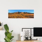 Sonnenuntergang in Paramillos Poster (Heimbüro)