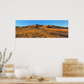 Sonnenuntergang in Paramillos Poster (Küche)