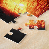 Sonnenuntergang in Paris Puzzle (Seite)