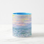 Sonnenuntergang in Pourville durch Monet Tasse (Zentrum)