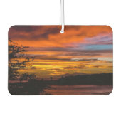 Sonnenuntergang in Praia, Kap Verde Autolufterfrischer (Vorderseite)