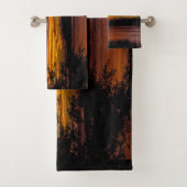 Sonnenuntergang in Praia, Kap Verde Badhandtuch Set (Insitu)