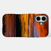 Sonnenuntergang in Praia, Kap Verde Case-Mate iPhone Hülle (Rückseite (Horizontal))