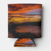 Sonnenuntergang in Praia, Kap Verde Dosenkühler (Vorderseite)