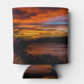 Sonnenuntergang in Praia, Kap Verde Dosenkühler (Rückseite)