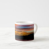 Sonnenuntergang in Praia, Kap Verde Espressotasse (Vorderseite Rechts)