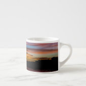 Sonnenuntergang in Praia, Kap Verde Espressotasse (Rechts)