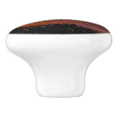 Sonnenuntergang in Praia, Kap Verde Keramikknauf (Seitenansicht)