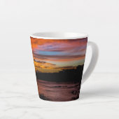 Sonnenuntergang in Praia, Kap Verde Milchtasse (Rechte Ecke)