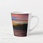 Sonnenuntergang in Praia, Kap Verde Milchtasse (Rechts)