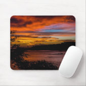 Sonnenuntergang in Praia, Kap Verde Mousepad (Mit Mouse)