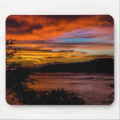 Sonnenuntergang in Praia, Kap Verde Mousepad (Vorne)