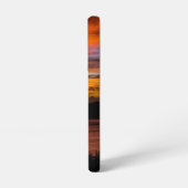 Sonnenuntergang in Praia, Kap Verde Samsung Galaxy Hülle (Linke Seite)