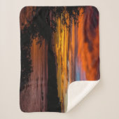 Sonnenuntergang in Praia, Kap Verde Sherpadecke (Vorderseite)