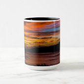 Sonnenuntergang in Praia, Kap Verde Tasse (Zentrum)