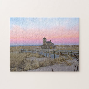 Sonnenuntergang in Provincetown Massachusetts Puzzle