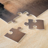 Sonnenuntergang in Pyramid See Puzzle (Seite)