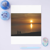 Sonnenuntergang in Renville Flyer (Einzeln)