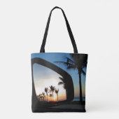 Sonnenuntergang in Rio Tasche (Rückseite)