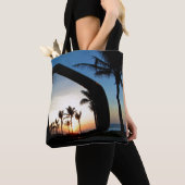 Sonnenuntergang in Rio Tasche (Von Nahem)