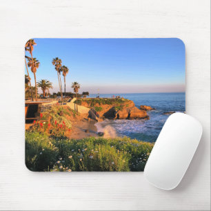 Sonnenuntergang in San Diego Mousepad