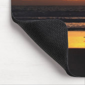 Sonnenuntergang in San Diego Mousepad (Ecke)