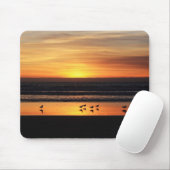Sonnenuntergang in San Diego Mousepad (Mit Mouse)