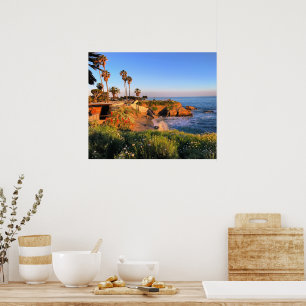 Sonnenuntergang in San Diego Poster
