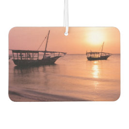 Sonnenuntergang in Sansibar Autolufterfrischer