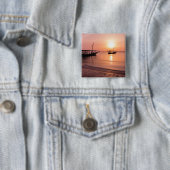 Sonnenuntergang in Sansibar Button (Beispiel)